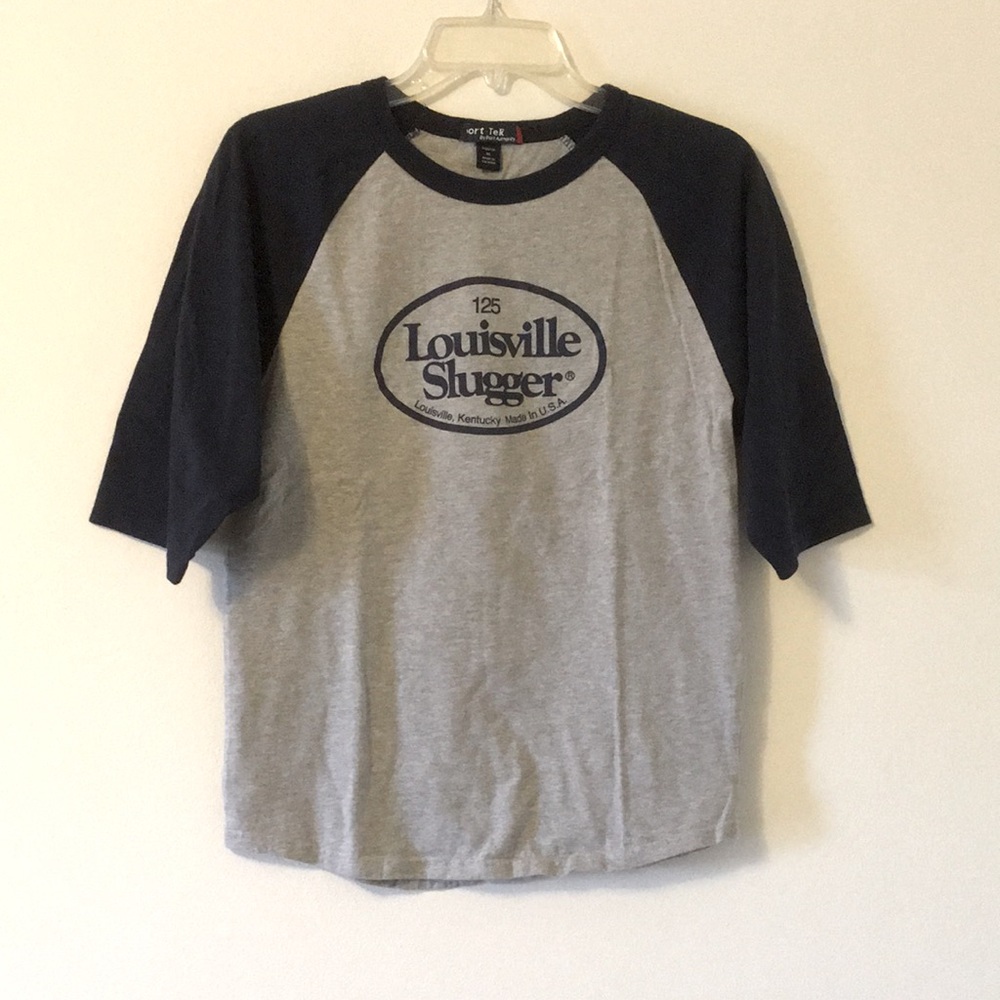Kids Louisville Slugger 3/4 sleeve shirt